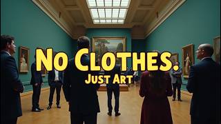 France’s Nude Art Exhibition – The Shocking Truth About Modern Nudity