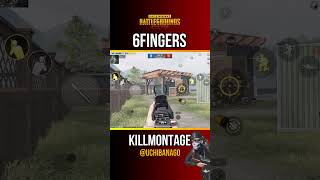 TDM 6FINGERS KILL MONTAGE 87 #pubgmobile #bgmi #uchibanago