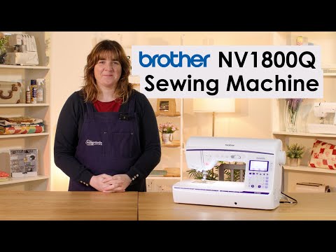 Brother Innov-is NV1800Q Sewing Machine Review