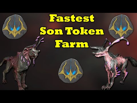 Warframe | Fastest Son Token Farming | Heart of Deimos Conservation Guide