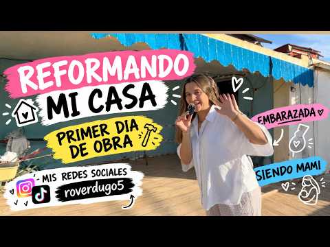 VLOG✨ ¡EMPEZAMOS REFORMA! 