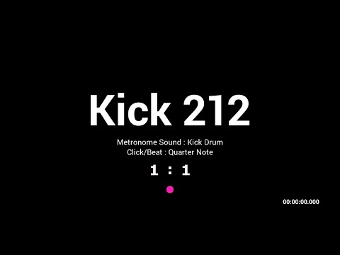 Kick Drum / BPM 212