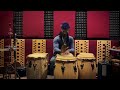 Independencia afrocubana | Machito LA CLAVE DE BARRIO | Congas / Campana / Cajón | Polirritmia 6x8