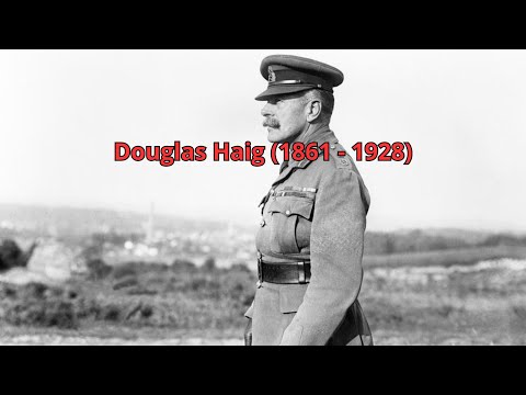 Douglas Haig (1861 - 1928)