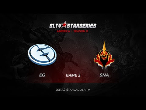 EG vs SNA, SLTV America Season X Play off FINAL Game 3