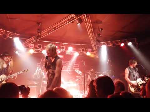 H.E.A.T - 1000 Miles @ Biebob, Vosselaar 14.11.17