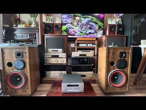 Đầu CD Kenwood DPF-7002, đầu CD kiêm giải mã DAC 22 bit giá tốt. LH 0908536636