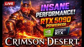 🔴 Crimson Desert - (BEAST MODE) - MAX PC GRAPHICS - RenoDX - RTX 5090