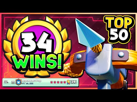 How I Finished TOP 50 IN THE WORLD With 3.0 Xbow Cycle. 🌙