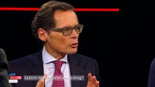 Vier Jahre Krieg: Zu viel Geschäft mit dem Gefecht? Roger Köppel zu Gast bei Servus TV