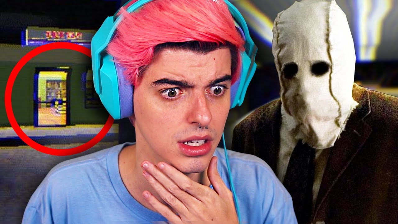 EU NÃO ESTOU SOZINHO! |  NIGHT SHIFT (JOGO de TERROR)