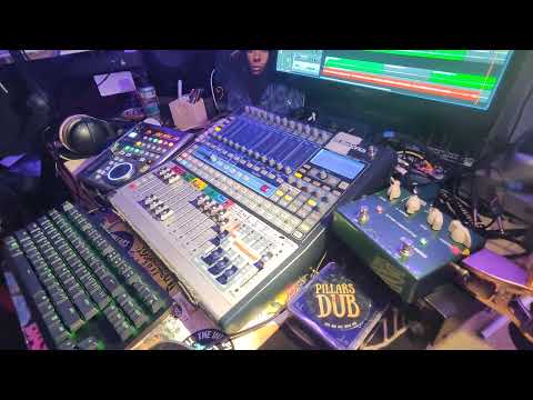 Dub Life Version - Baba Ras & Pillars of Dub (Live Mix Video)