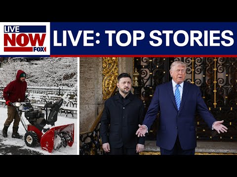 LIVE: Zelenskyy visits Trump at Mar-a-Lago, Iran declares war, Atlanta detective & woman found dead