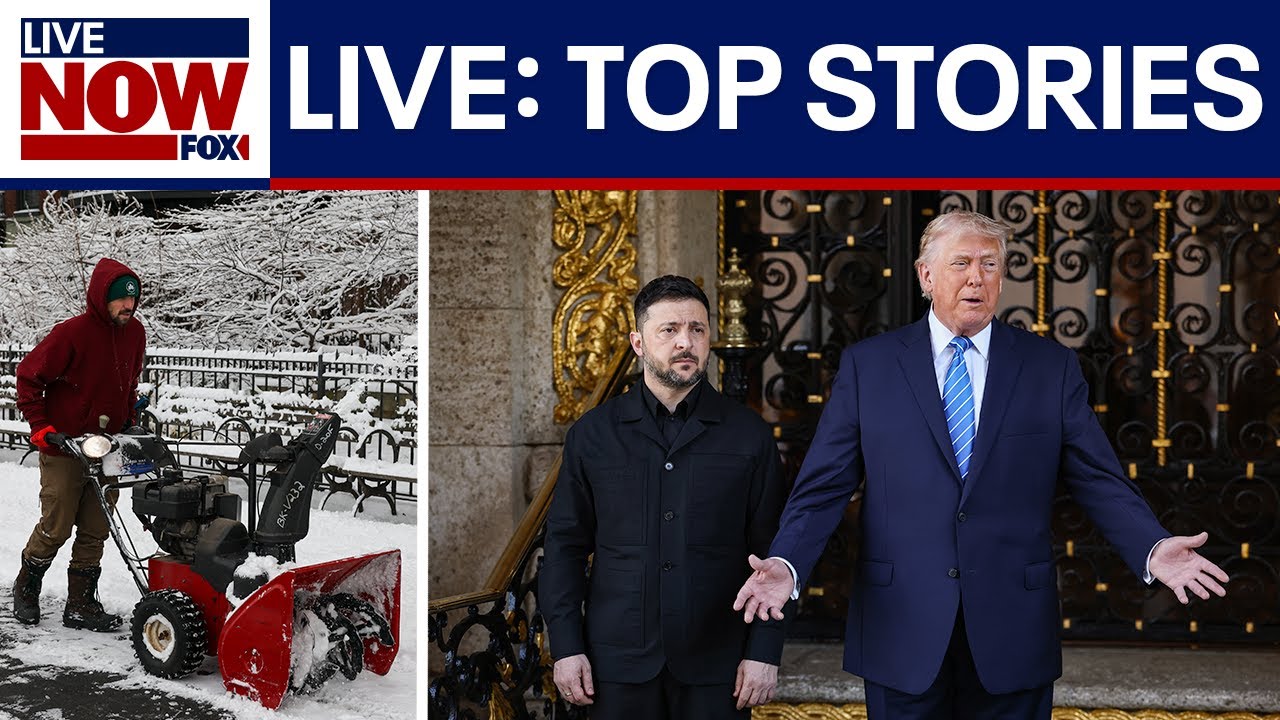 LIVE: Zelenskyy visits Trump at Mar-a-Lago, Iran declares war, Atlanta detective & woman found dead