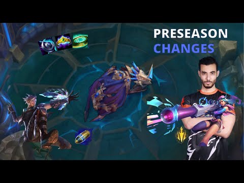 PROXIOUS | PATCH NOTES 11.23 RUNDOWN + BONUS EZREAL AND CAITLYN RUNE TEST !