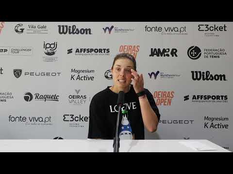 Viktoriya Tomova Vice-campeã Oeiras Ladies Open 2022