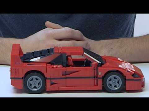 Ferrari F40 por LEGO