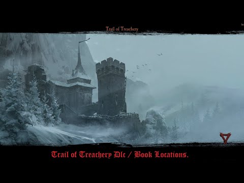 Warhammer Vermintide 2 - Trail of Treachery Dlc all Tomes + Grimoires Locations.