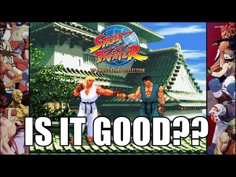 Street Fighter 30th Anniversary Collection - Online Gameplay and Impressions!