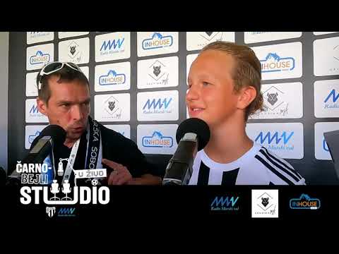 ČARNO-BEJLI STUDIO: NŠ Mura - NK Radomlje (5. krog)