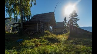 Рыбалка на малом енисее в туве
