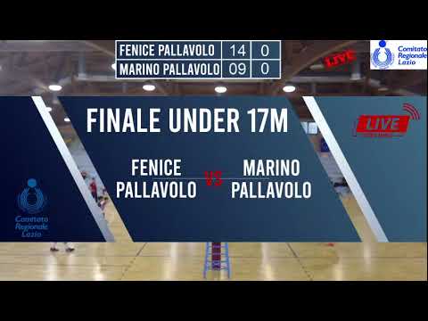 FINALE U17M FIPAV Lazio 2021: Fenice-Marino