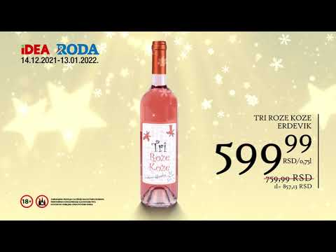 IDEA | Katalog vina 14.12.2021 - 13.01.2022.
