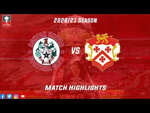 Ashton United Vs Kettering Town FC  Match Highlights