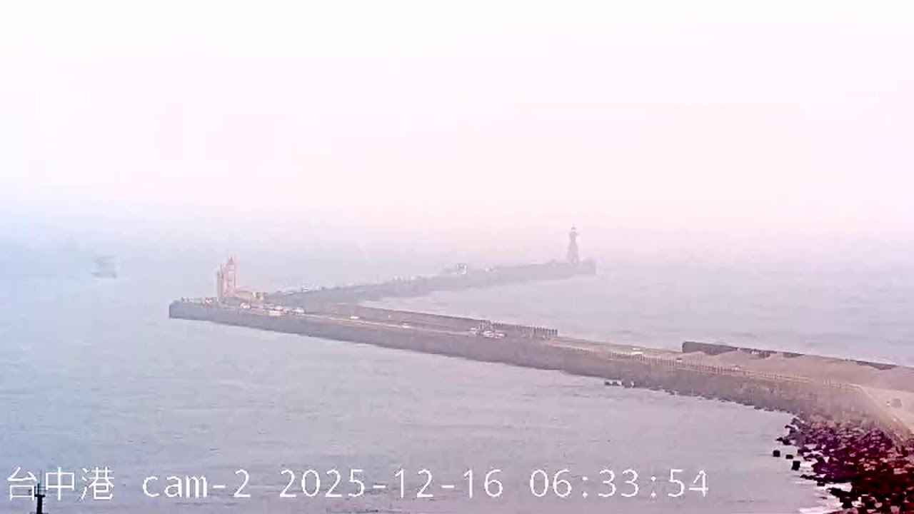 中央氣象署臺中港信號台2