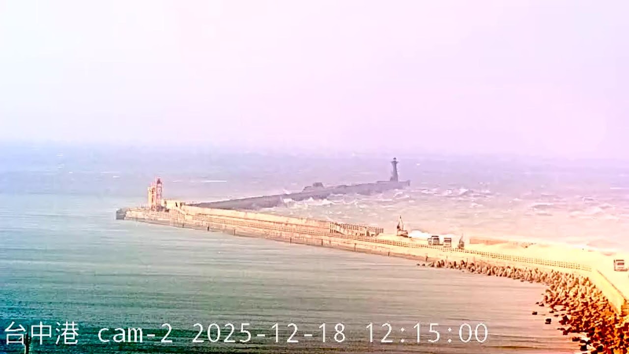 中央氣象署臺中港信號台2