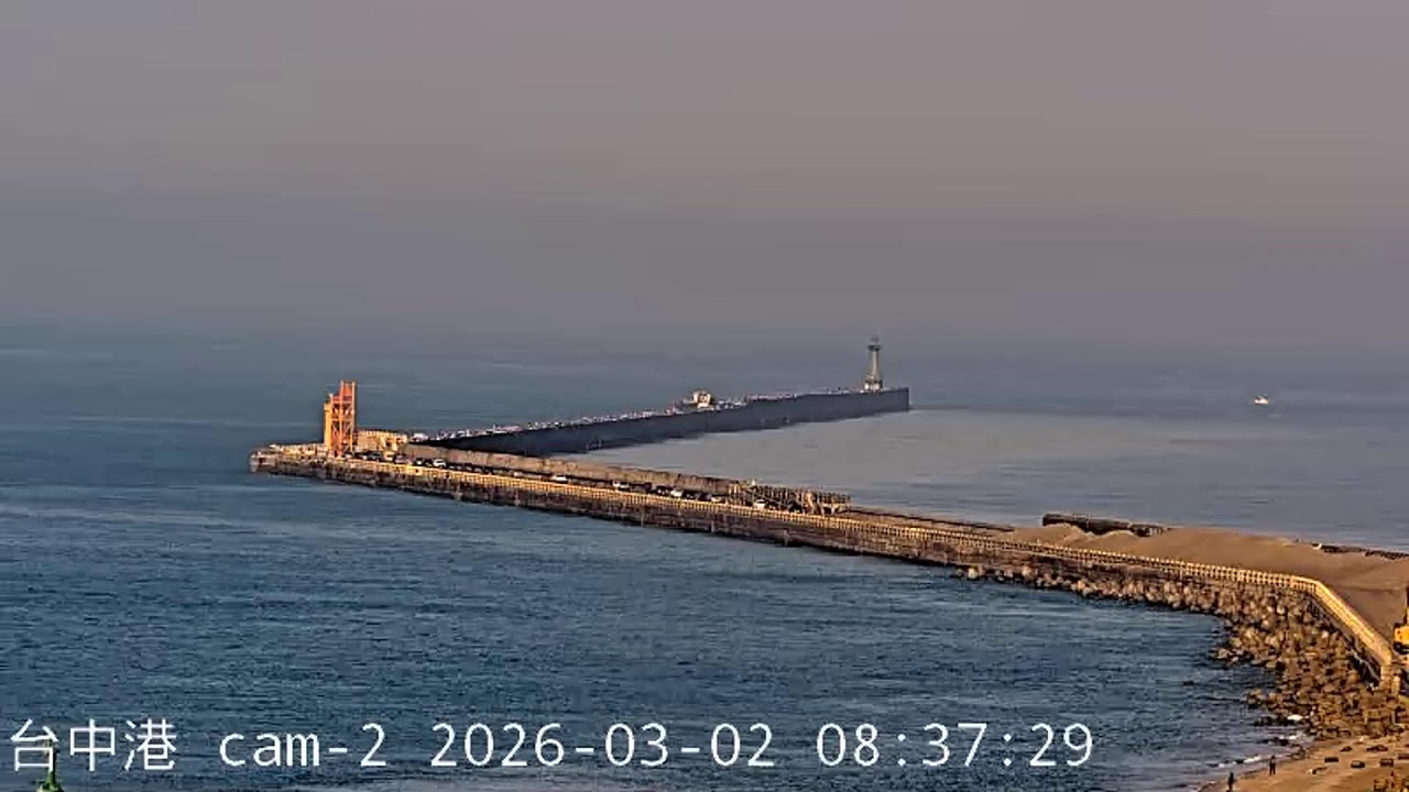 中央氣象署臺中港信號台2