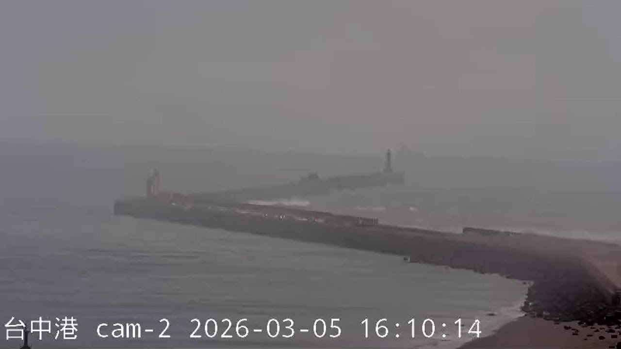 中央氣象署臺中港信號台2