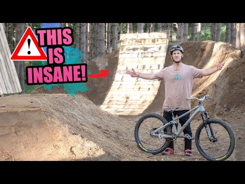 THIS MTB RAMP IS MAGIC - BUILDING UK'S BEST SLOPESTYLE LINE EP 3