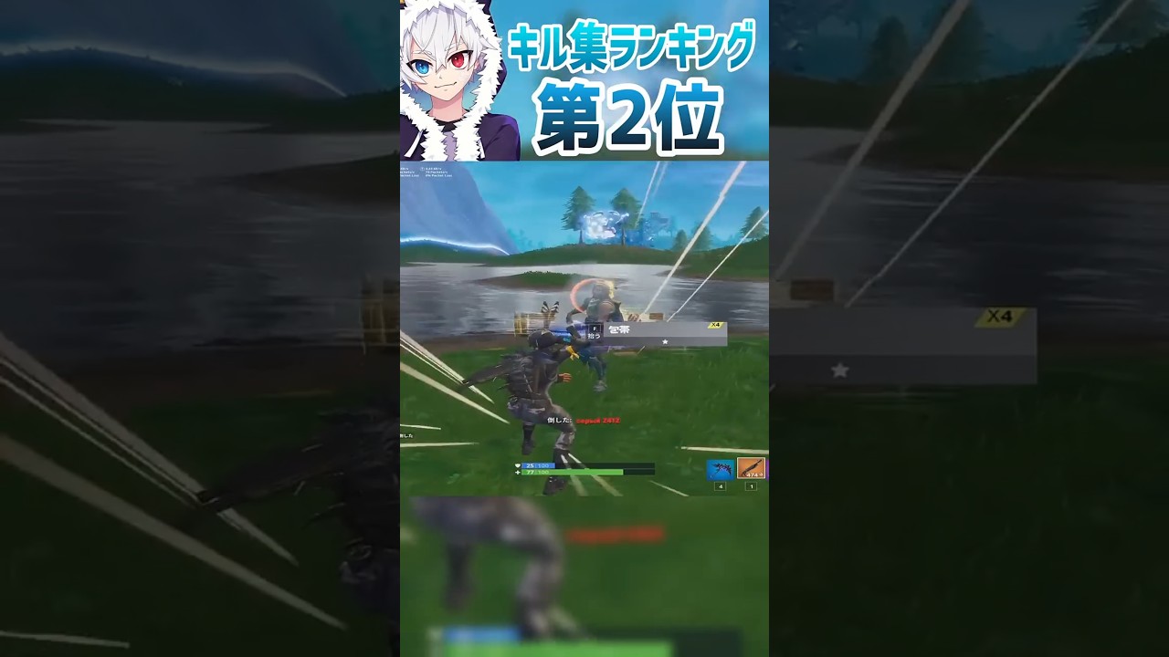 【第2位】ねこくんキル集ランキング【再生回数】