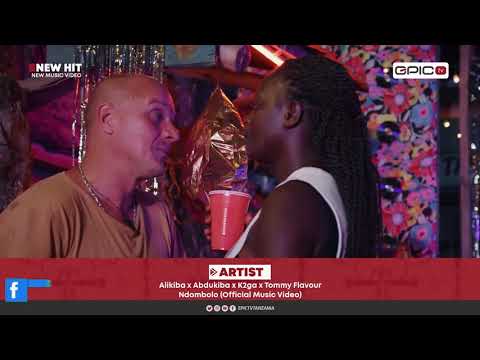 NEW HIT Alikiba x Abdukiba x K2ga x Tommy Flavour - Ndombolo