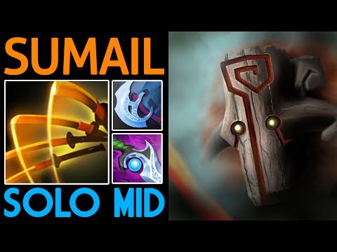 SUMAIL Dota 2 [Juggeranut] Solo Mid - What a Play