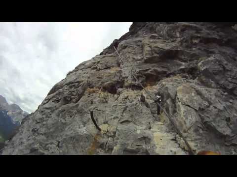 Klettersteig Albino Michielli ´Strobel´