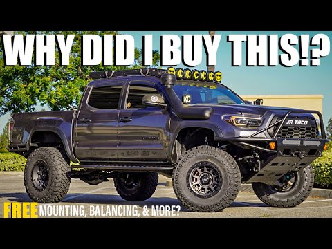 I Installed New Wheels & Tires This Is WHY! | Rough Country Series 85 & Rough Country M/T Tires