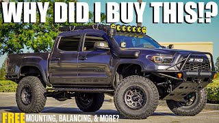 I Installed New Wheels & Tires This Is WHY! | Rough Country Series 85 & Rough Country M/T Tires