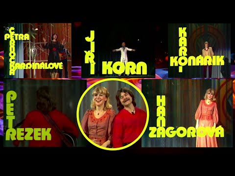 Chvíľa pre pesničku ❖ Zagorová, Rezek, Korn, Černocká, Konárik, sk.Beláka, Bezinky (1980)