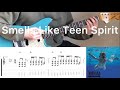 Nirvana - Smells Like Teen Spirit (guitar cover with tabs & chords)