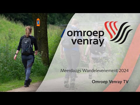 Meerdaags Wandelevenement Venray 2024
