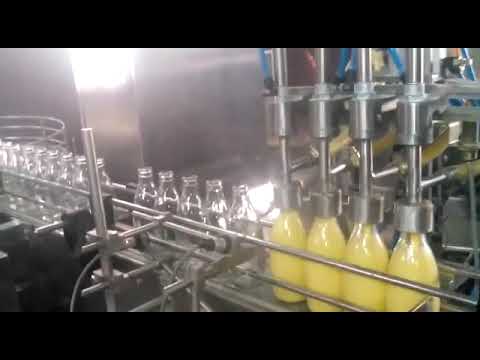 Glass Bottle Filling Machine