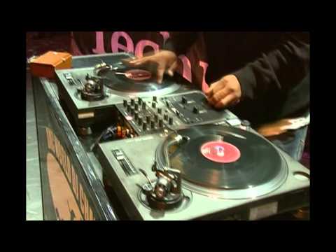 2007 - DJ Precision (USA) - DMC World DJ Final