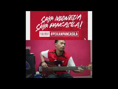 GARUDA PANCASILA COVER BY OZIE IRHAM RAZIQONY