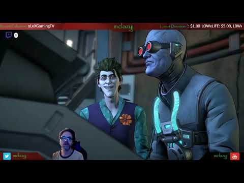 Making Our Way Through Episode Four of Batman The Enemy Within (Part 09)