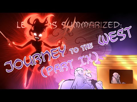 Legends Summarized: Journey To The West (Part IX)