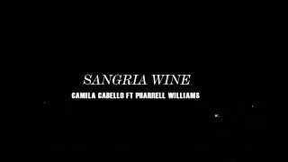 Sangria wine- Camila Cabello (live Español e Ingles)