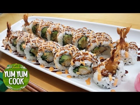 download lagu mp3 mp4 Crystal Shrimp Sushi, download lagu Crystal Shrimp Sushi gratis, unduh video klip Crystal Shrimp Sushi