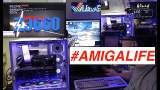 AmigaLife Z3660 Custom Amiga 4000 hell Friday